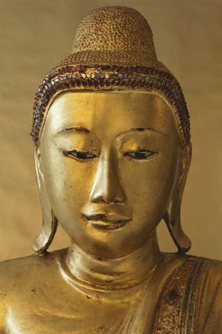 Poster - Golden Buddha
